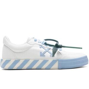 Off-White Low Vulcanized Canvas | White Light Blue | 40EU (7M/ 8.5W)
